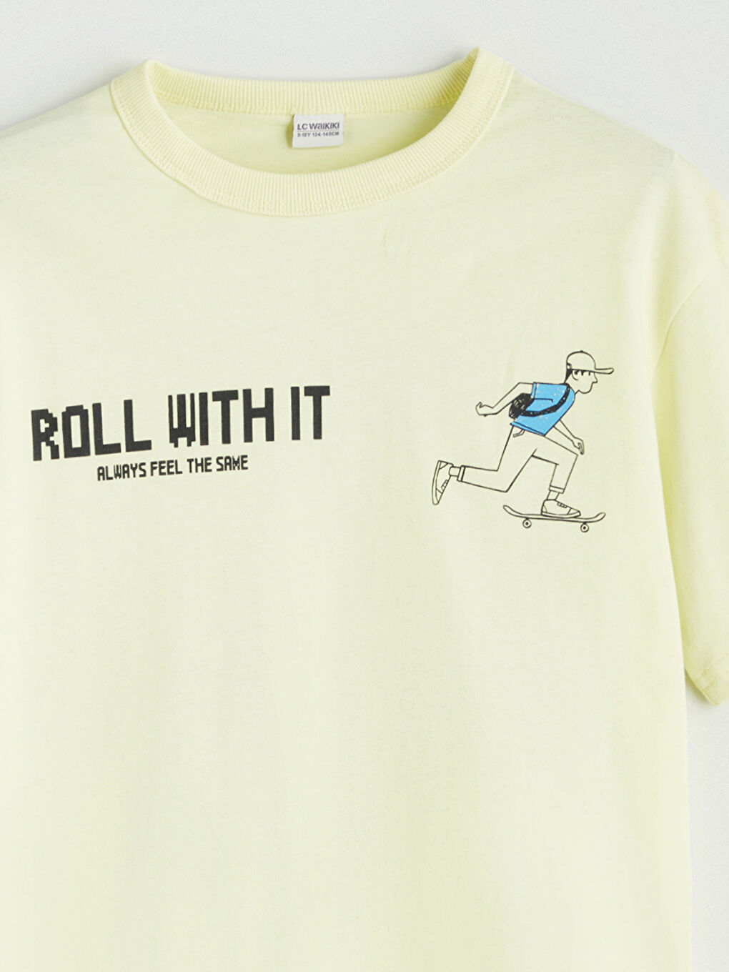 Majica za dečake sa okruglim izrezom-3