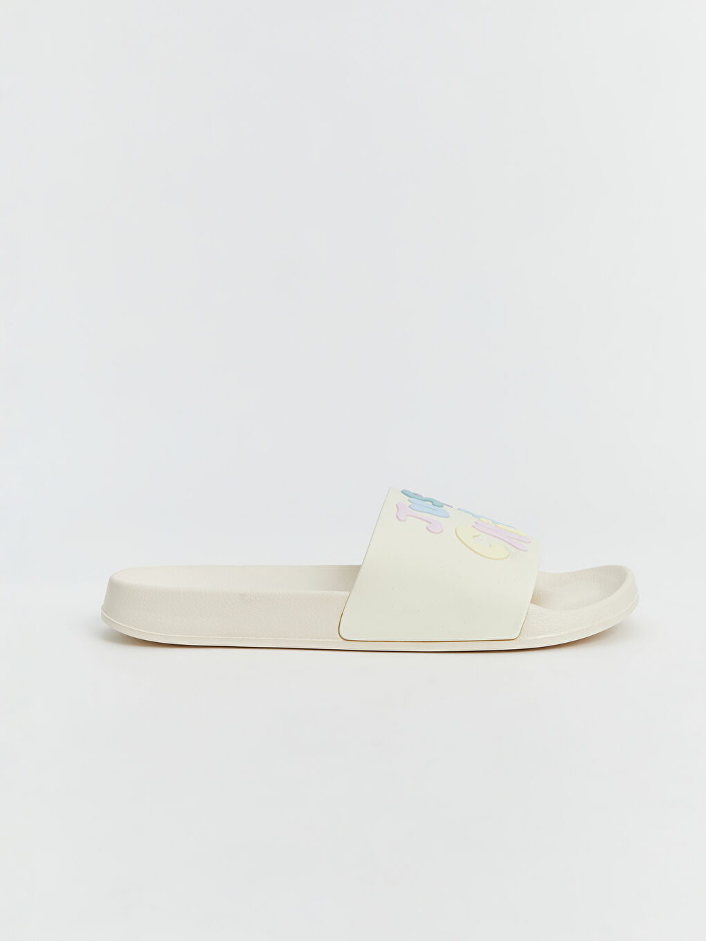 Single Band Printed Girls' Slippers -S5DV60Z4-YXD