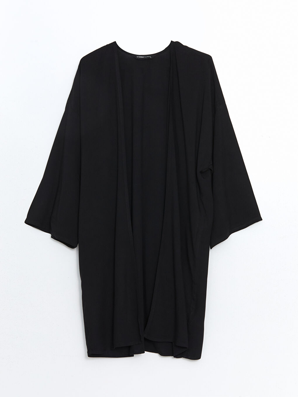 Shawl Collar Oversize Women's Kimono -S5DV62Z8-CVL