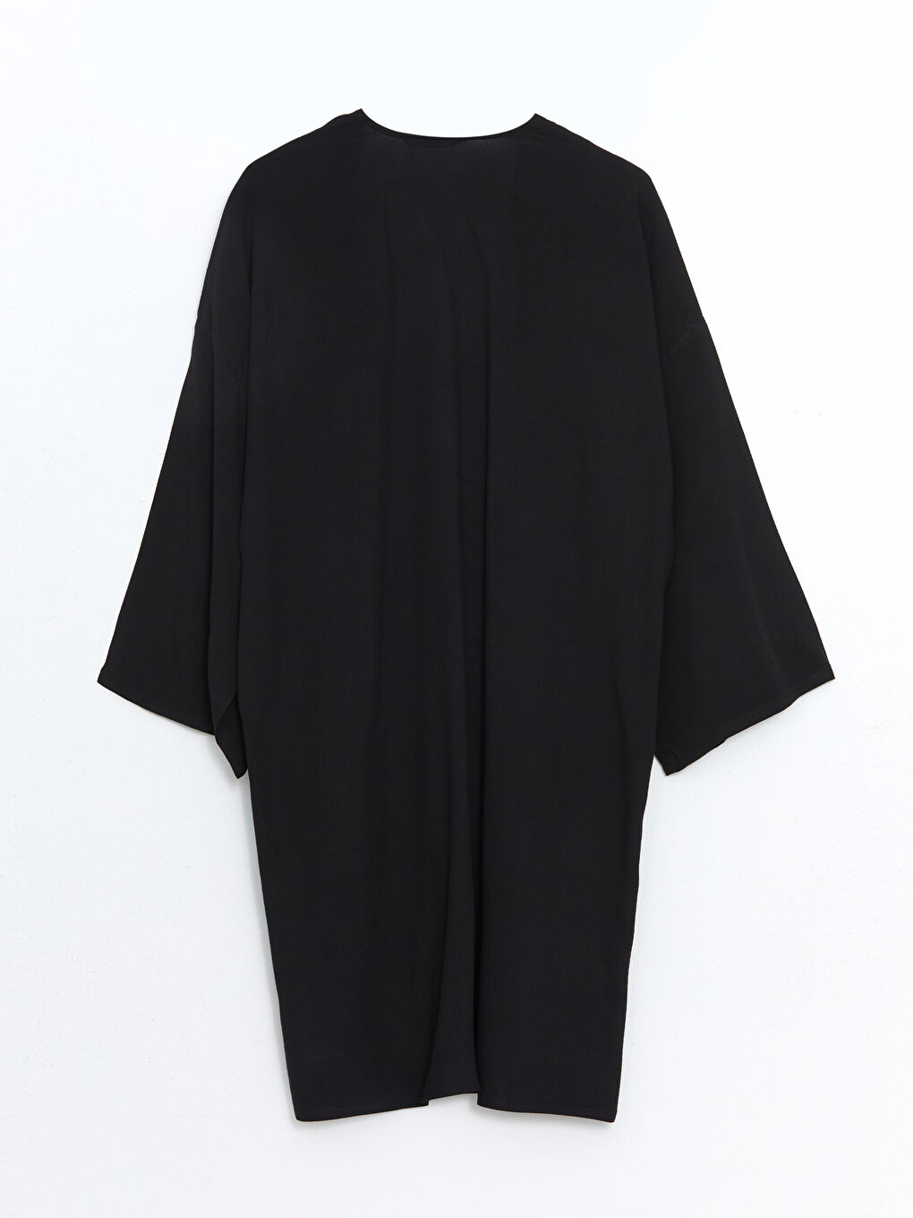 Shawl Collar Oversize Women's Kimono -S5DV62Z8-CVL