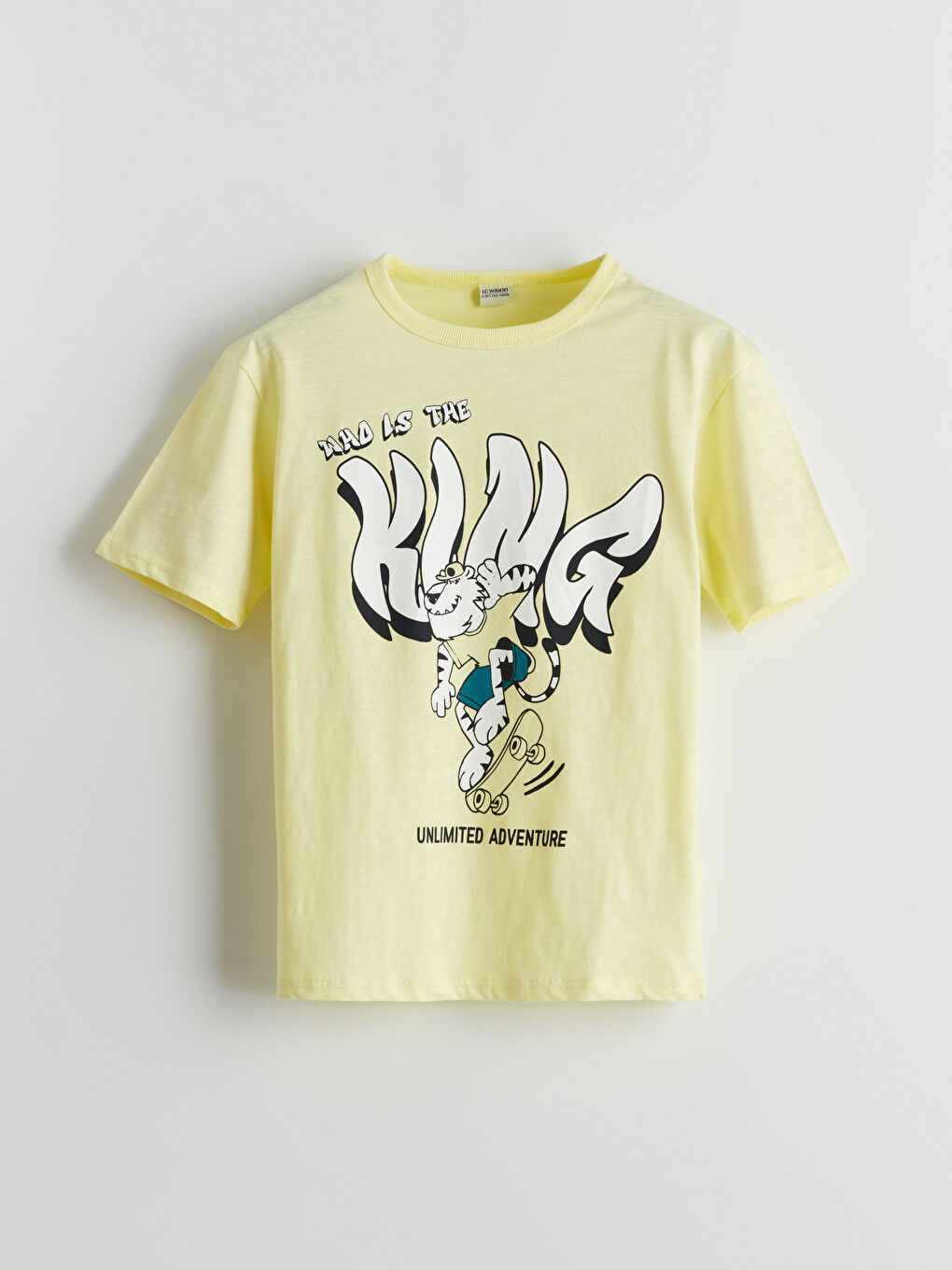 Crew Neck Boys' T-Shirt -S5DV74Z4-VZM