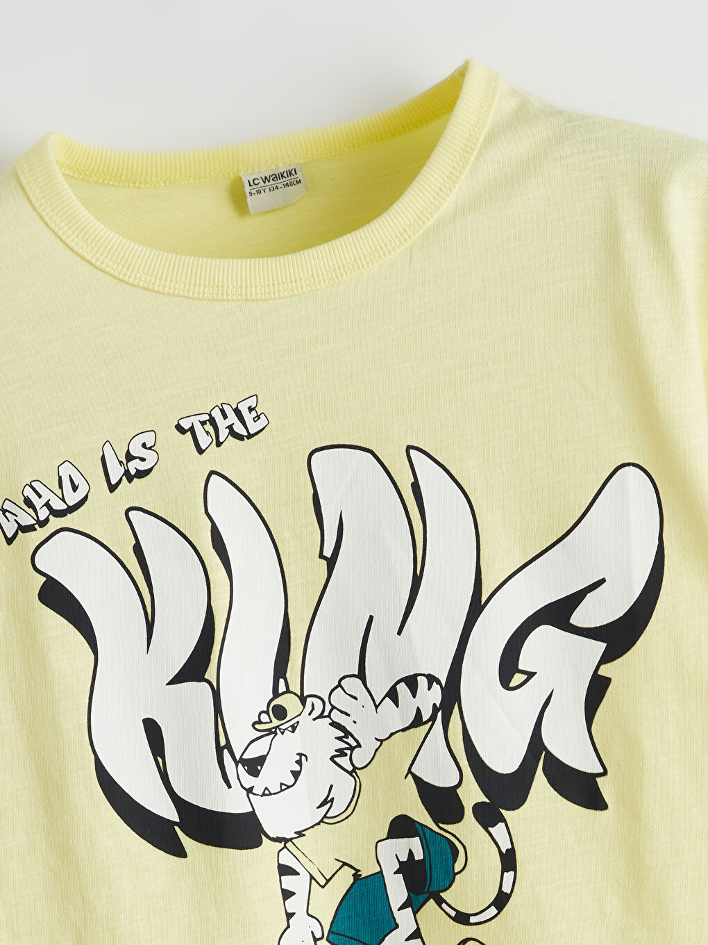Crew Neck Boys' T-Shirt -S5DV74Z4-VZM