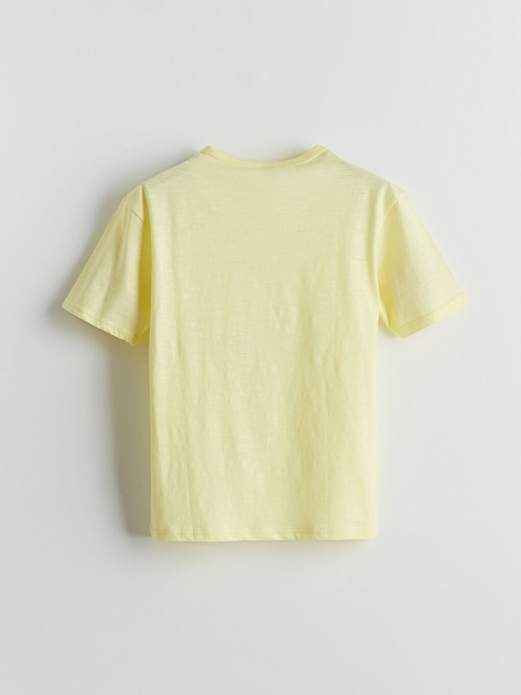 Crew Neck Boys' T-Shirt -S5DV74Z4-VZM