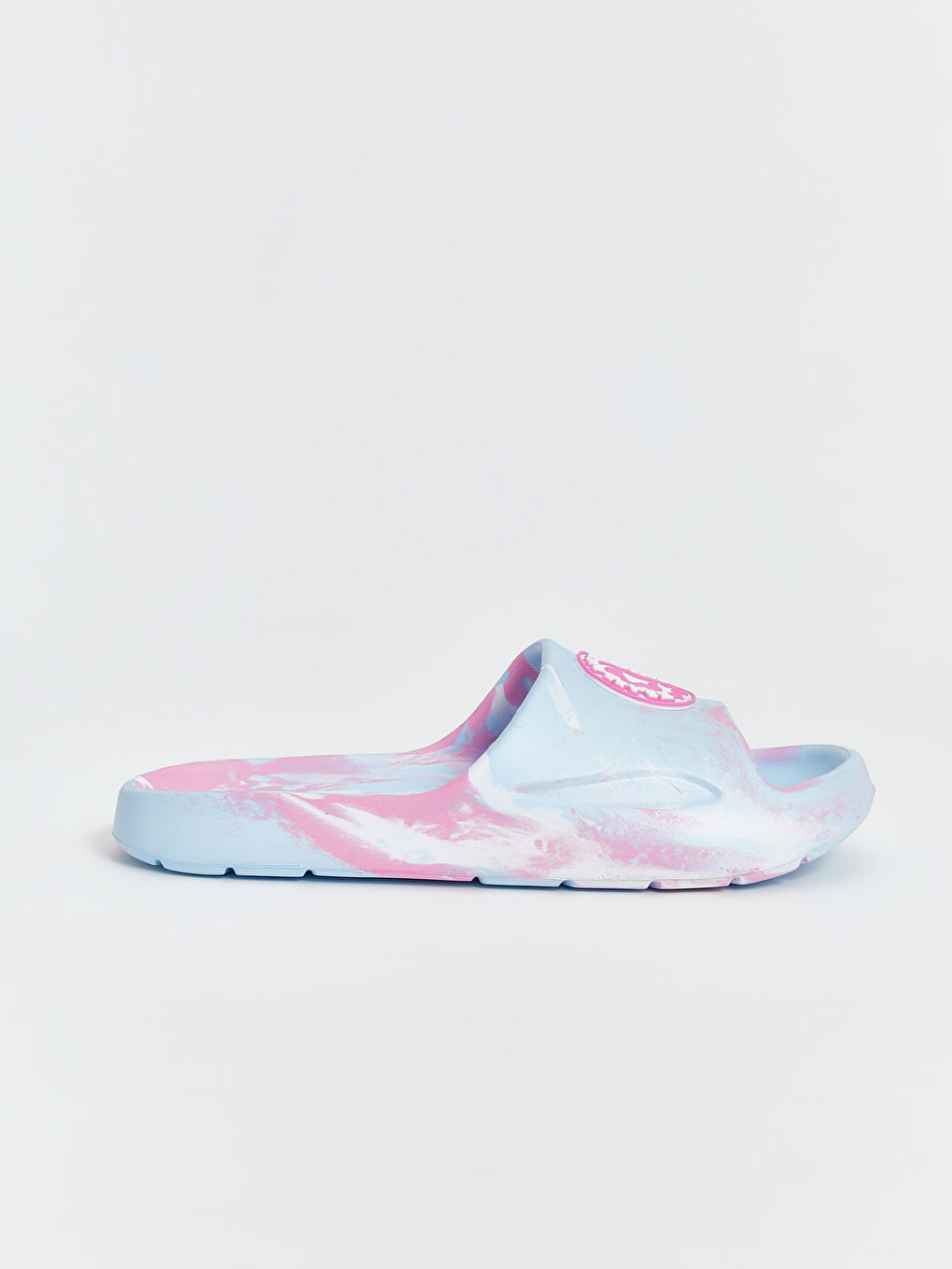 Star Printed Girls' Slippers -S5DV89Z4-M0T