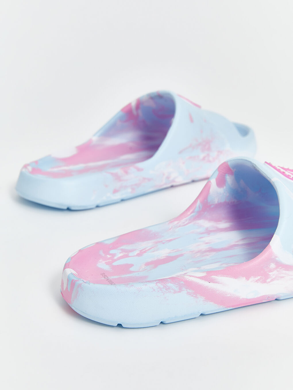 Star Printed Girls' Slippers -S5DV89Z4-M0T