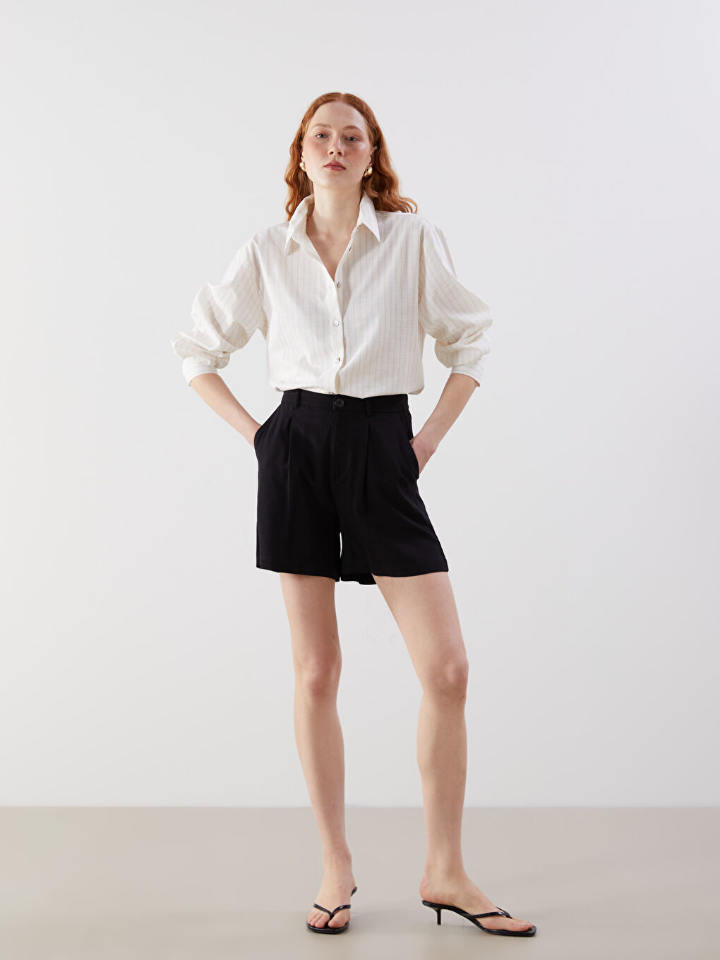 Woman BLACK Shorts -S5DY01Z8-CVL