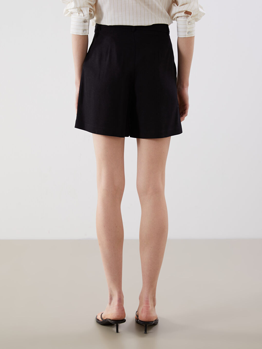 Woman BLACK Shorts -S5DY01Z8-CVL