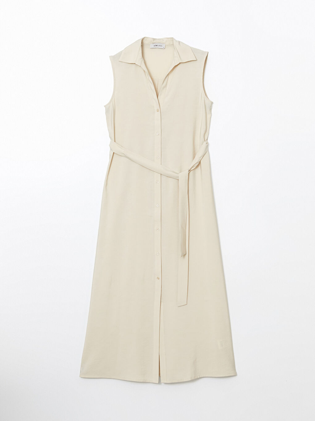 Belted Shirt Dress -S5DY13Z8-R9J