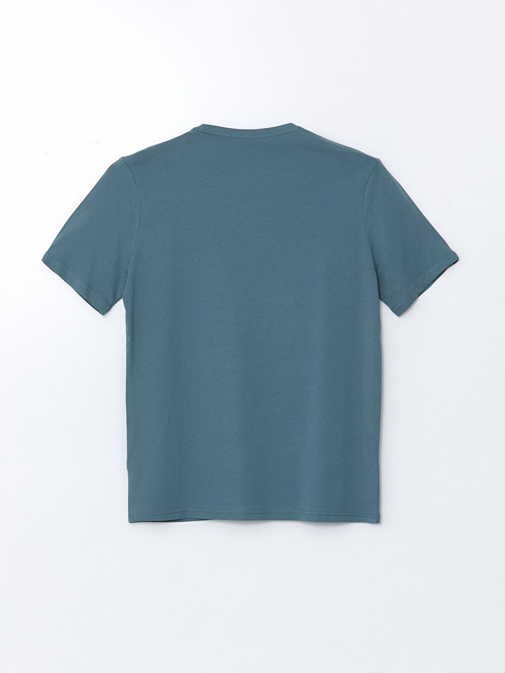 Yeşil Bisiklet Yaka Baskılı Erkek Pijama Üst-1