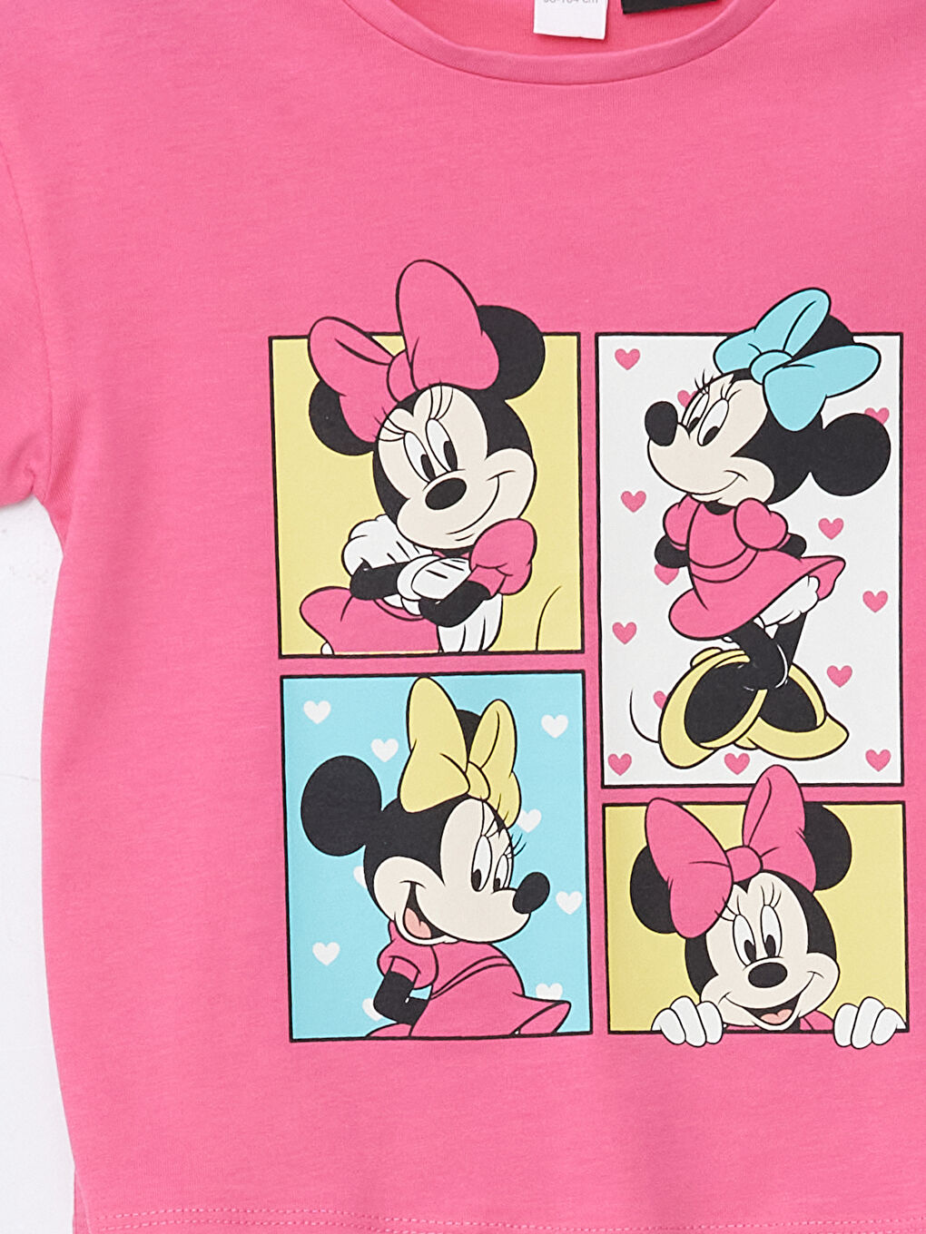 Minnie Mouse Printed Girls' T-Shirt -S5DY24Z1-GEV