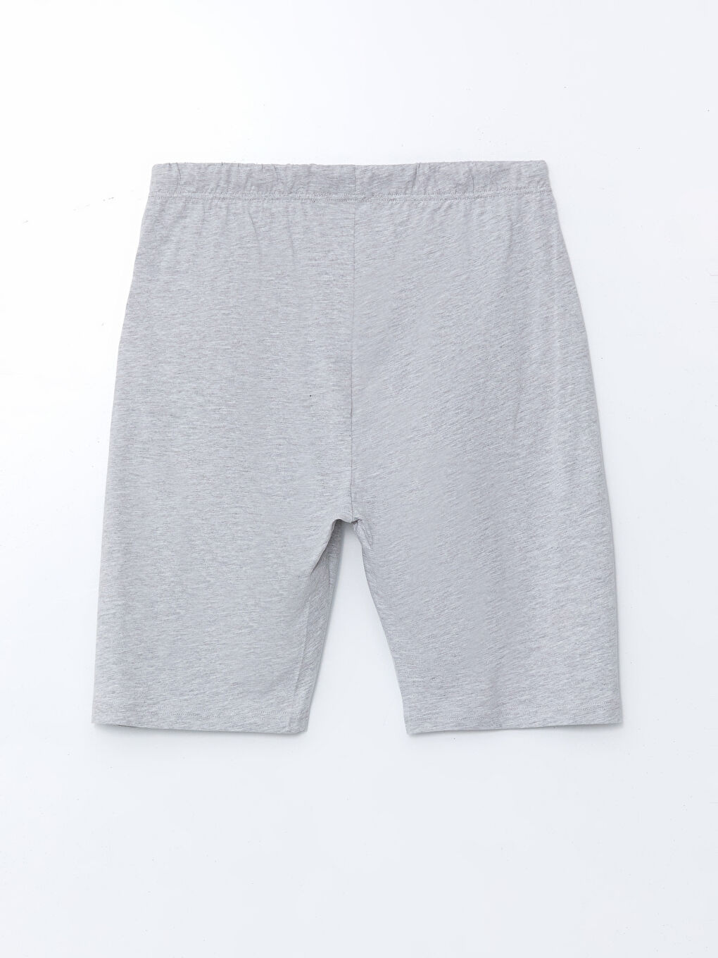 Gri Standart Kalıp Erkek Pijama Alt Şort-1