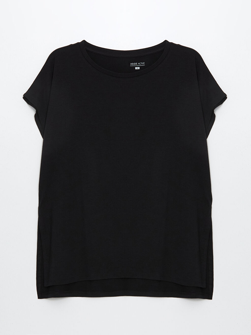 Crew Neck Oversize Women's Sports T-Shirt -S5DY35Z8-CVL
