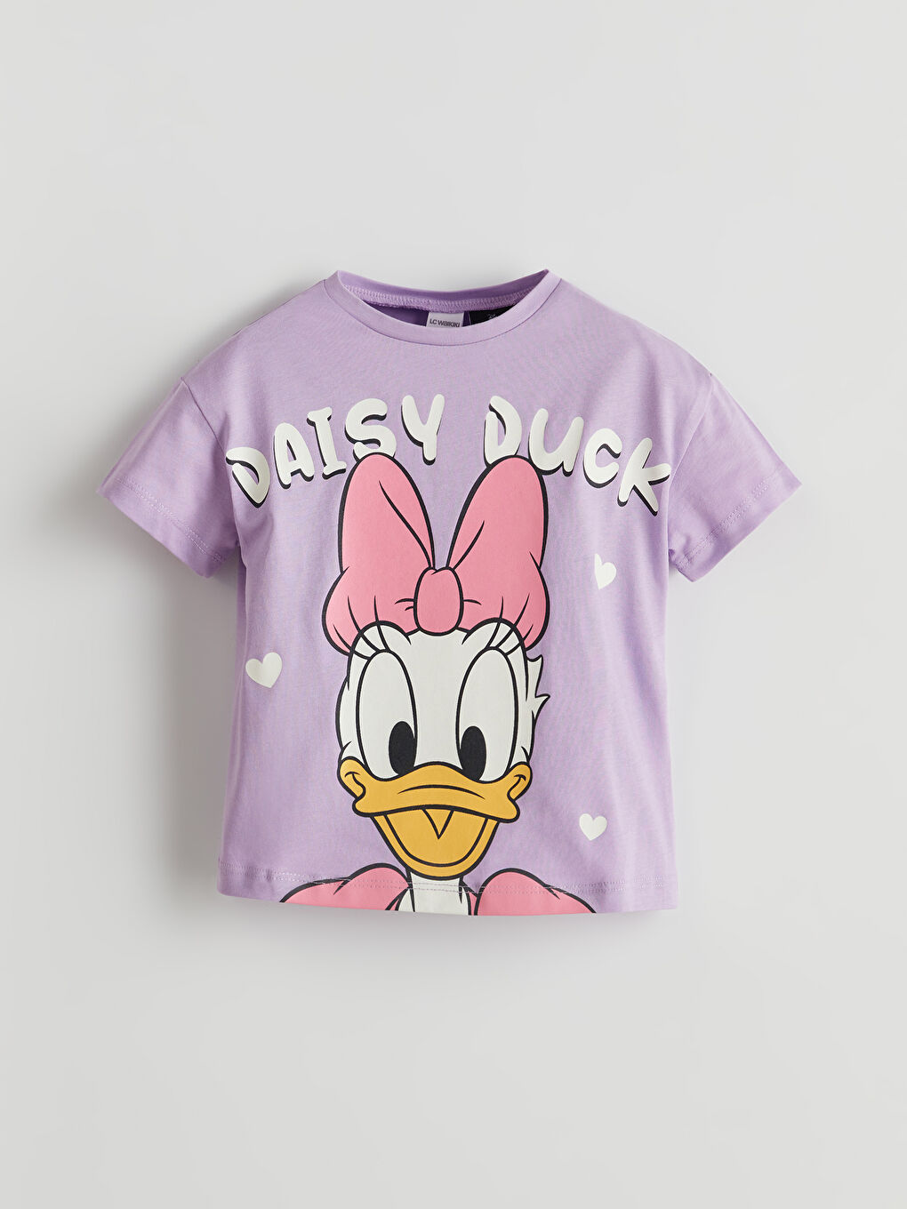 Daisy Duck Printed Girls' T-Shirt -S5DY38Z1-FMN