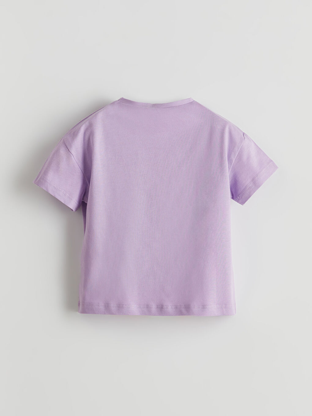 Daisy Duck Printed Girls' T-Shirt -S5DY38Z1-FMN