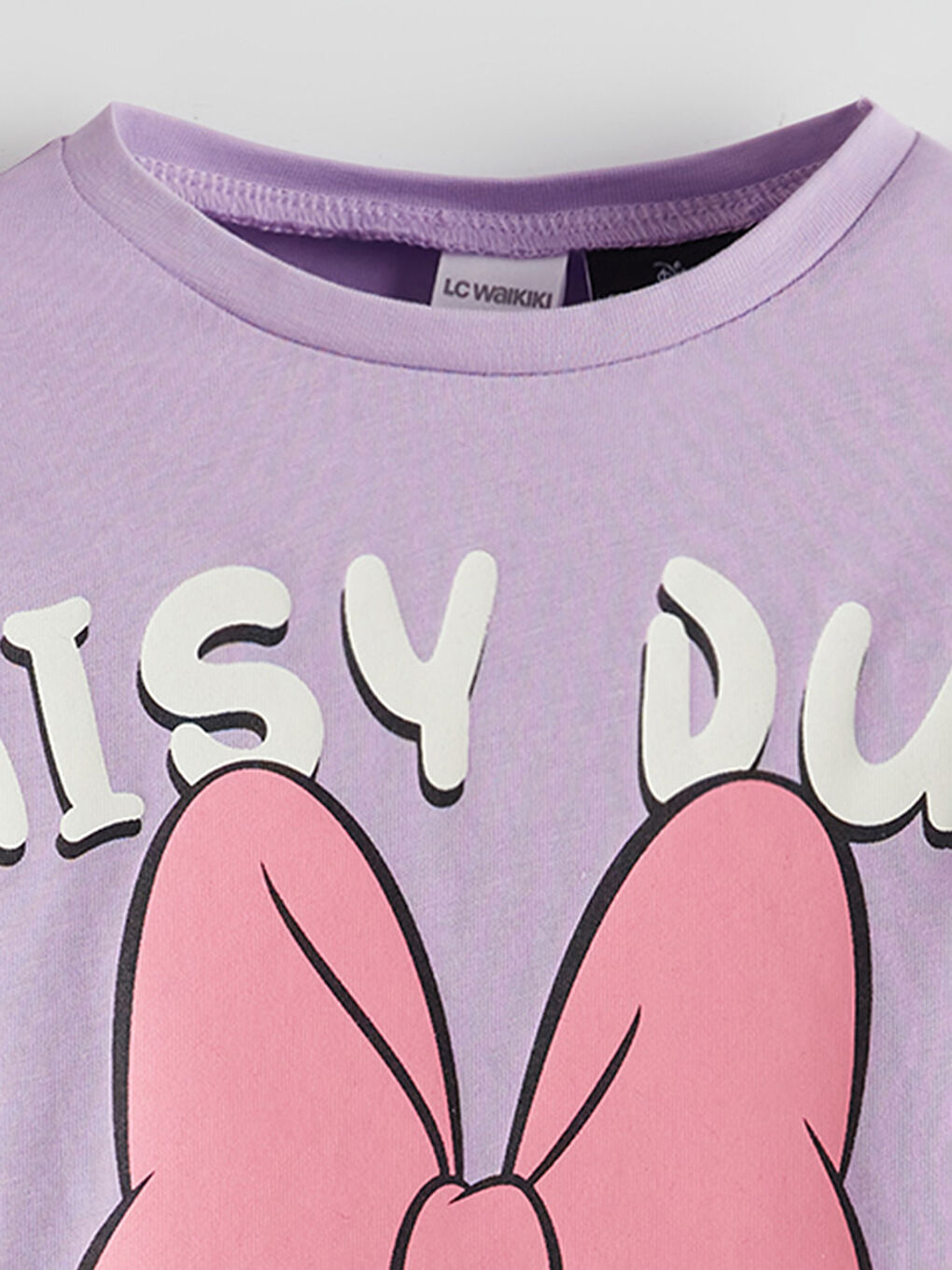 Daisy Duck Printed Girls' T-Shirt -S5DY38Z1-FMN
