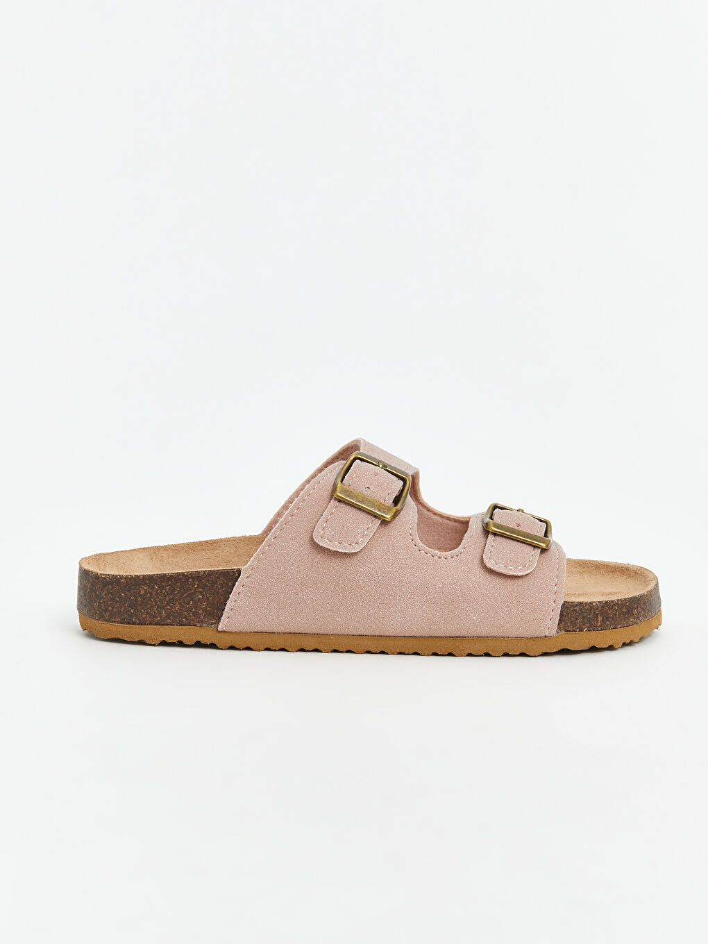 Faux Suede Girls' Slippers -S5DY67Z4-YHH