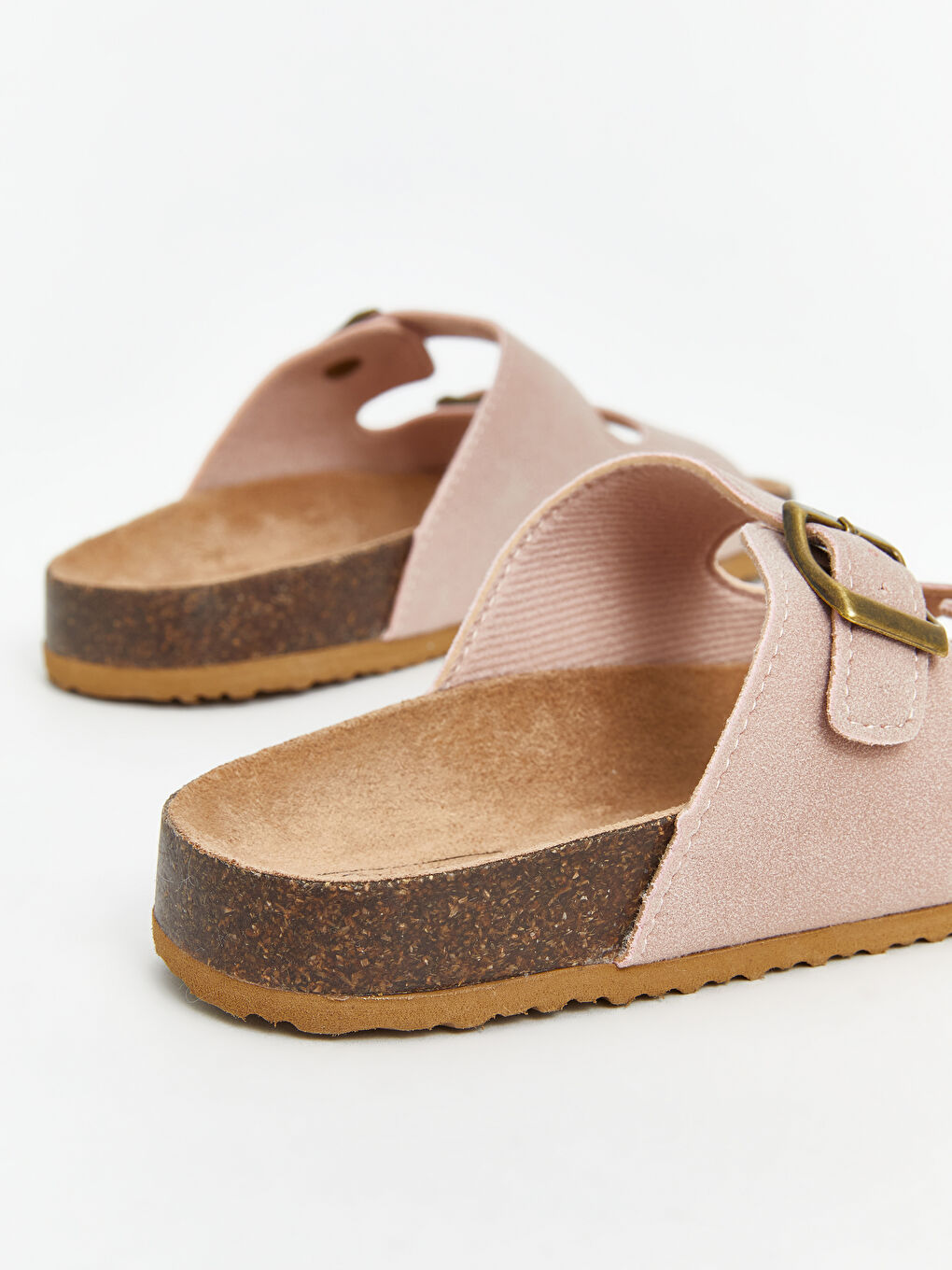 Faux Suede Girls' Slippers -S5DY67Z4-YHH