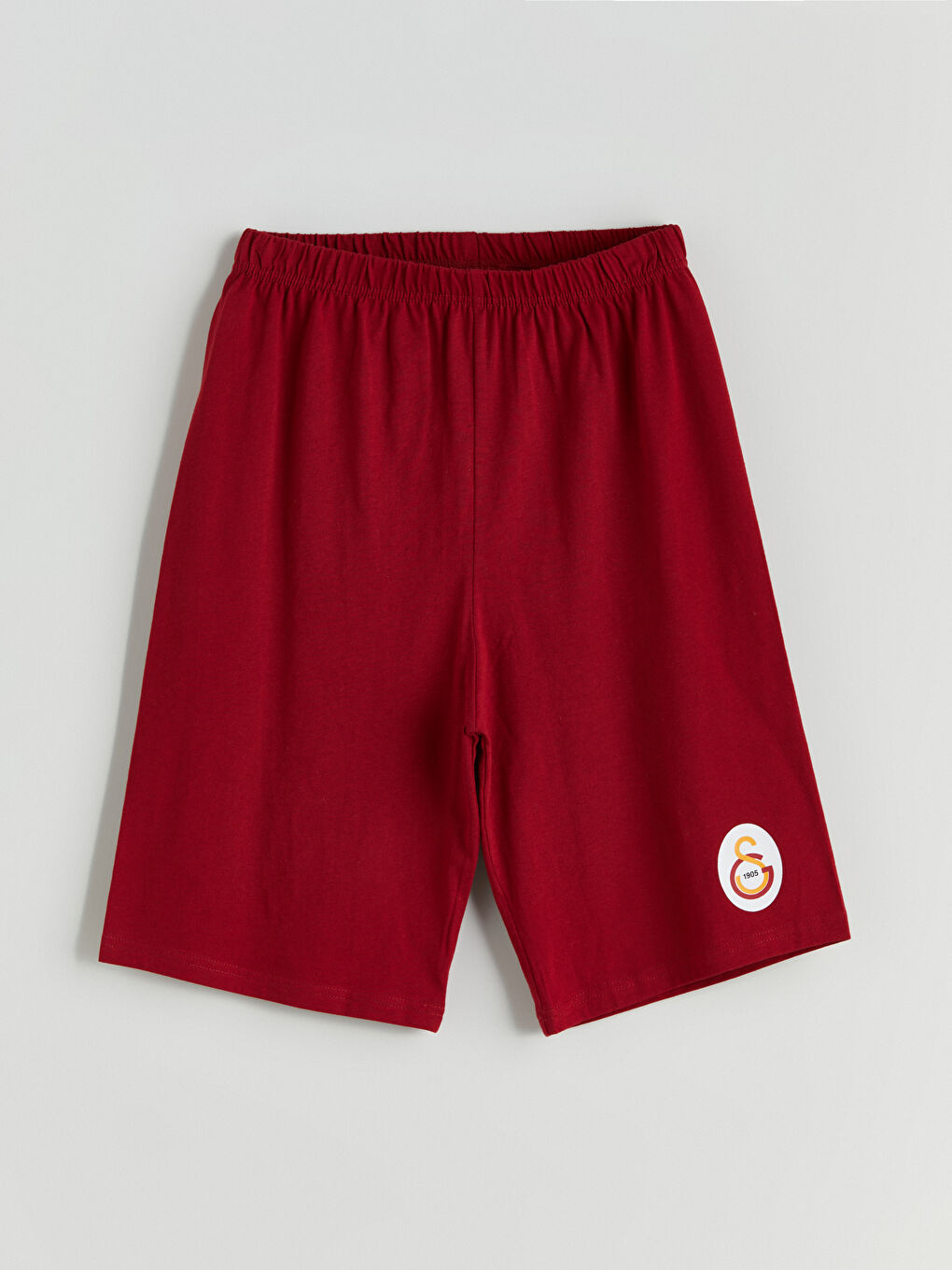 Elasticated Waist Galatasaray Printed Boys' Pyjama Shorts 2 Pack -S5DY93Z4-VAD