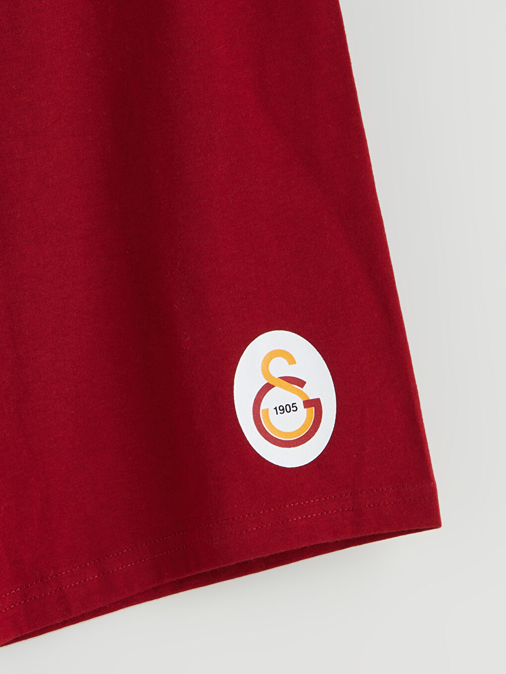 Elasticated Waist Galatasaray Printed Boys' Pyjama Shorts 2 Pack -S5DY93Z4-VAD