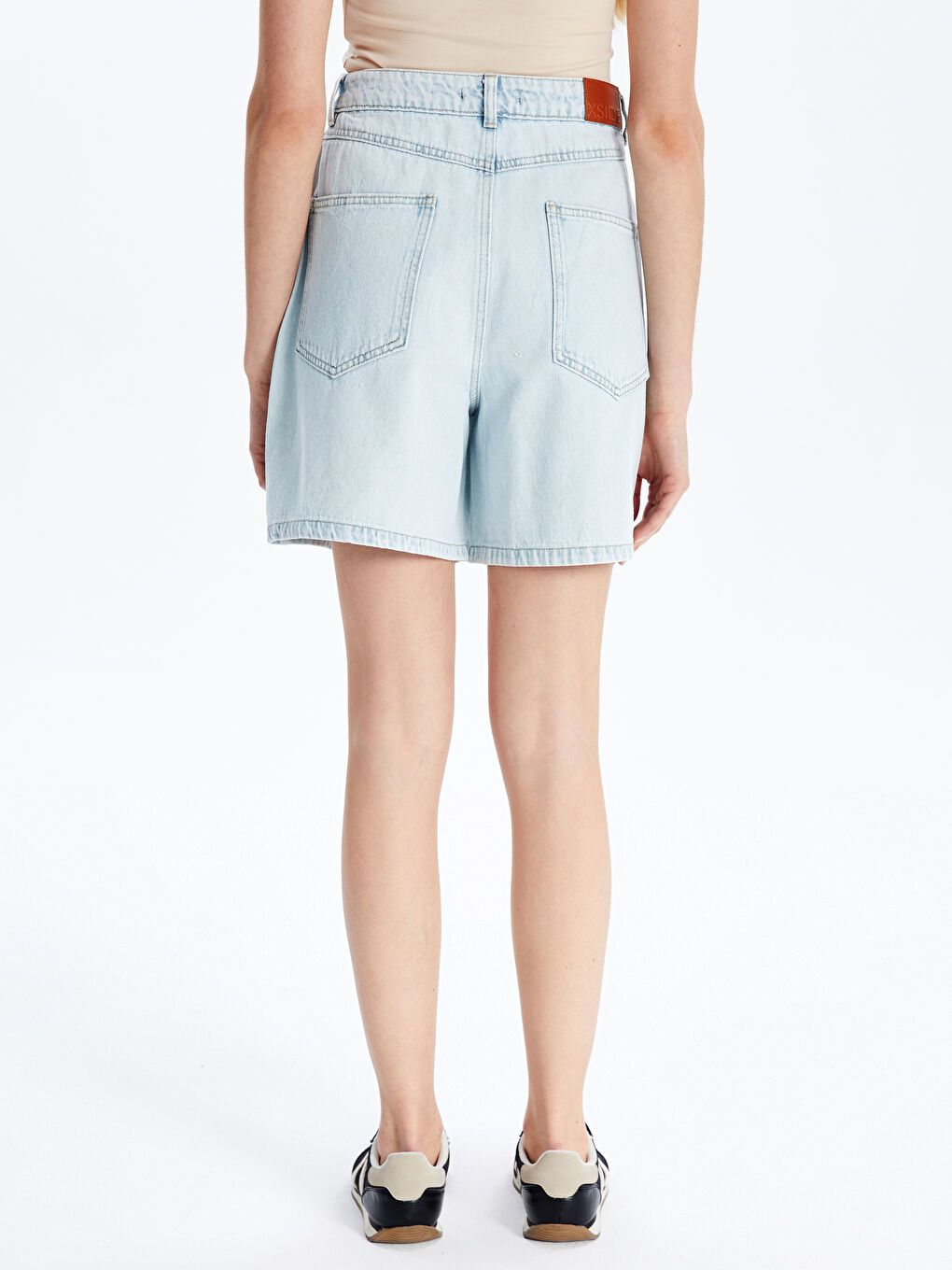 Regular Fit Women's Denim Shorts -S5EA00Z8-VYD