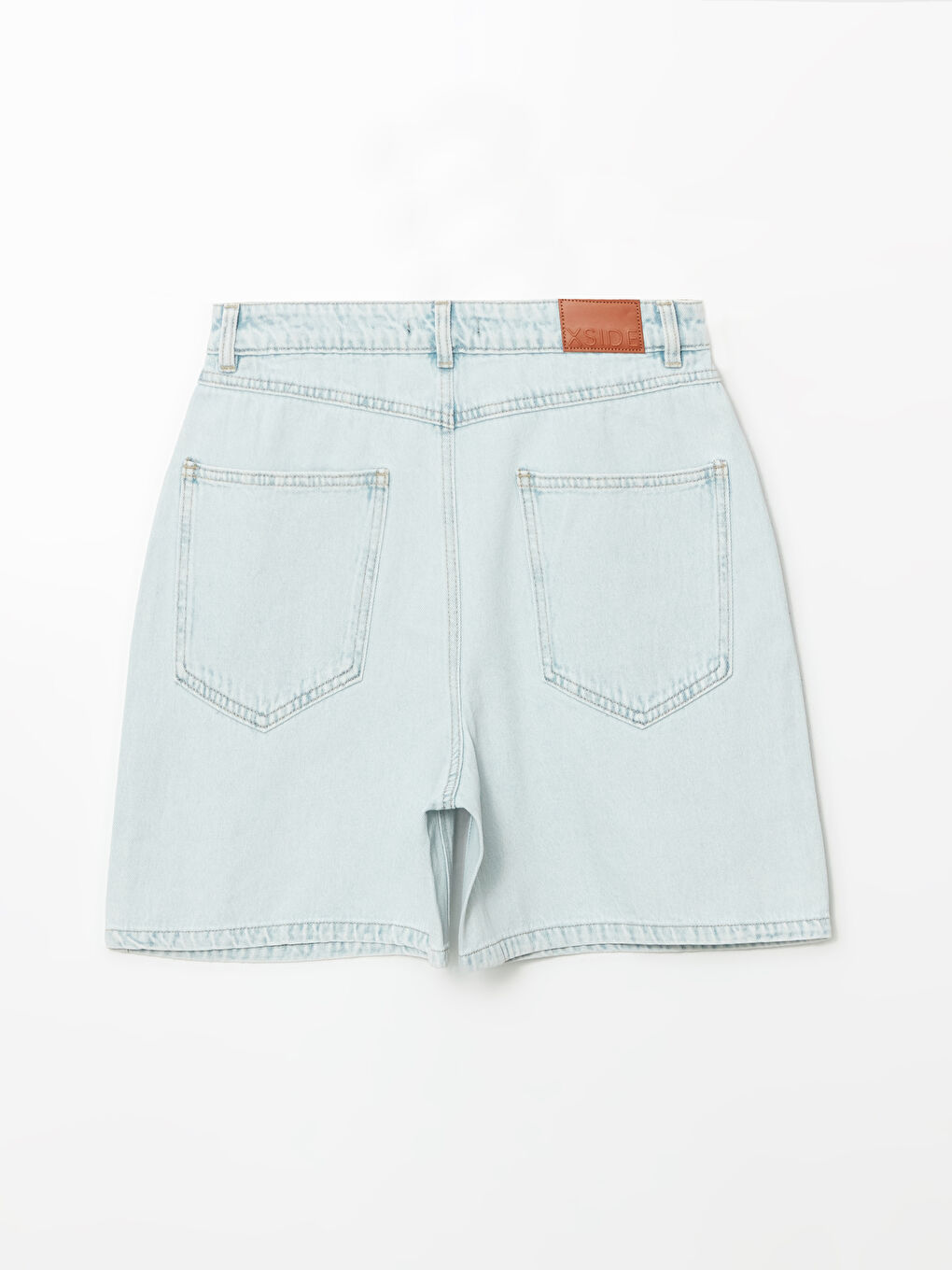 Regular Fit Women's Denim Shorts -S5EA00Z8-VYD