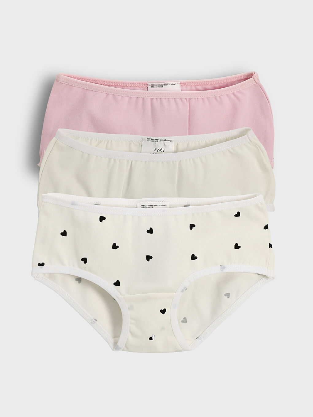 Printed Girl's Panties 3 pcs