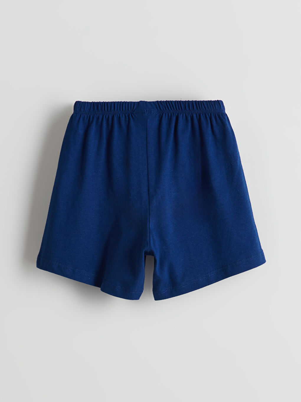 Lacivert Erkek Bebek Şort-1