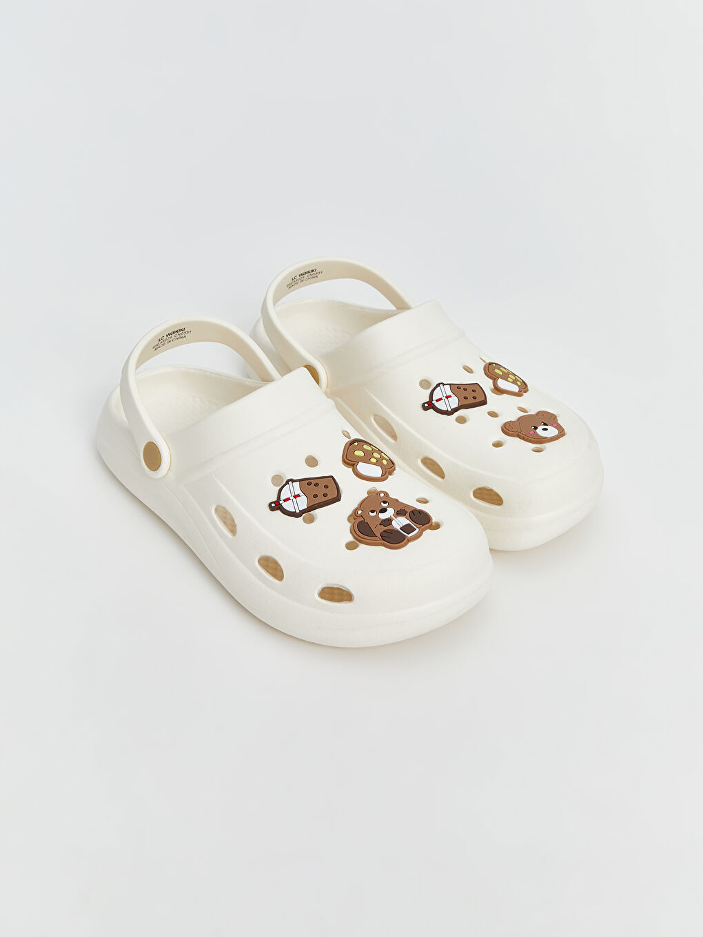 Printed Girls' Beach Sandals -S5EA80Z4-CR8