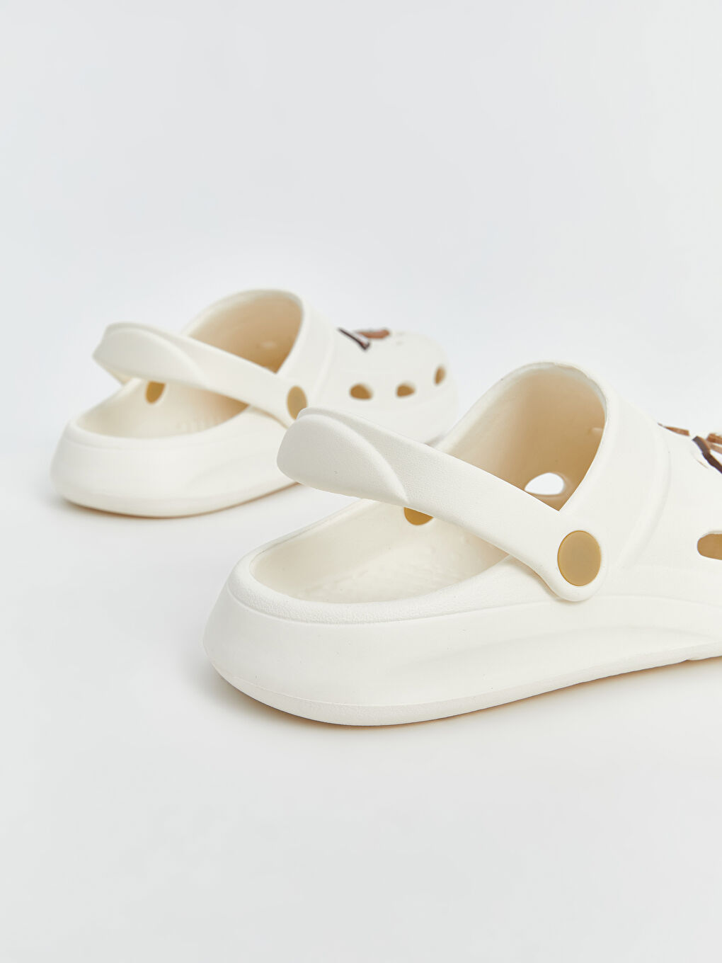 Printed Girls' Beach Sandals -S5EA80Z4-CR8