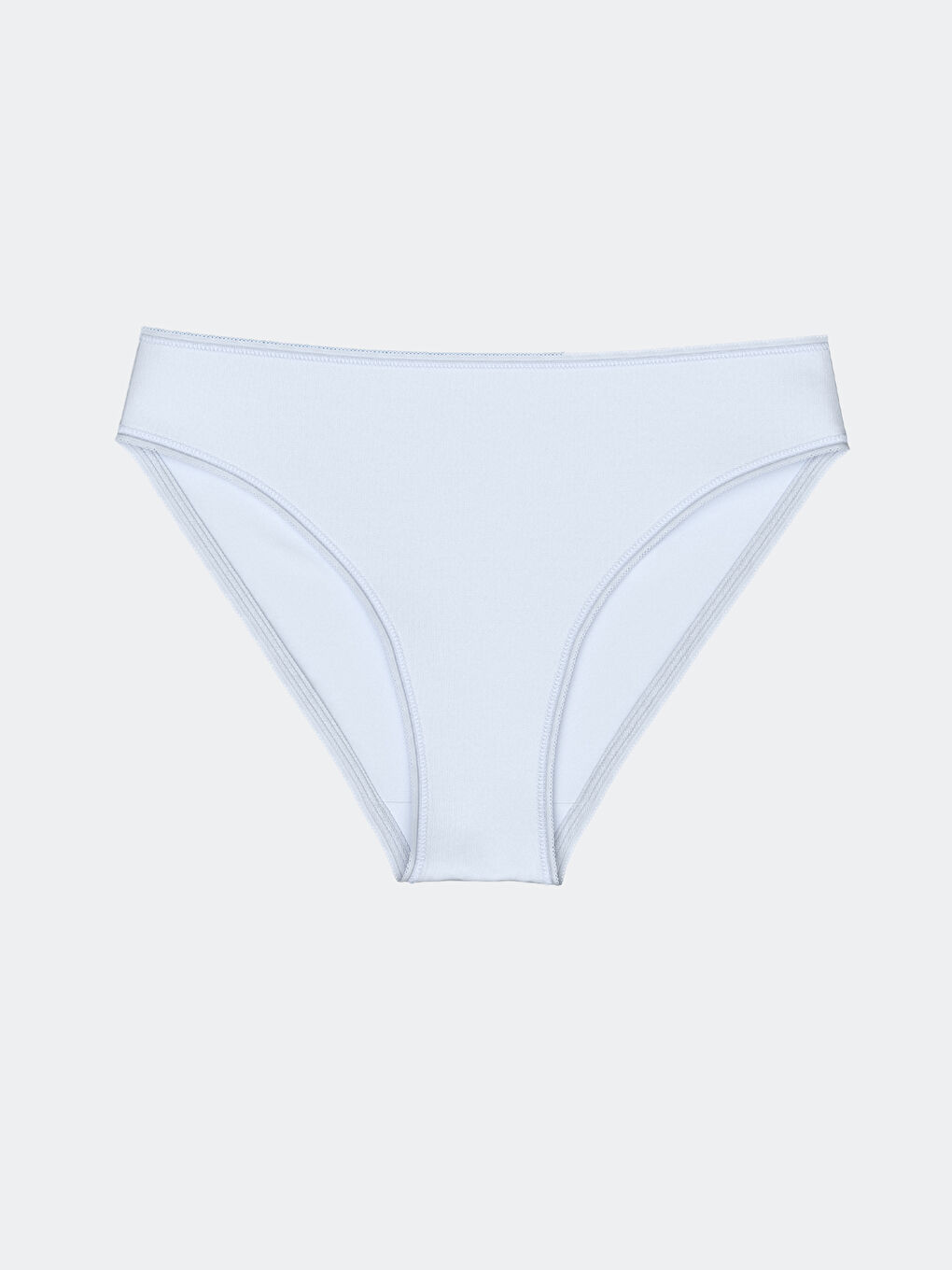 Mavi Düz Bikini Külot