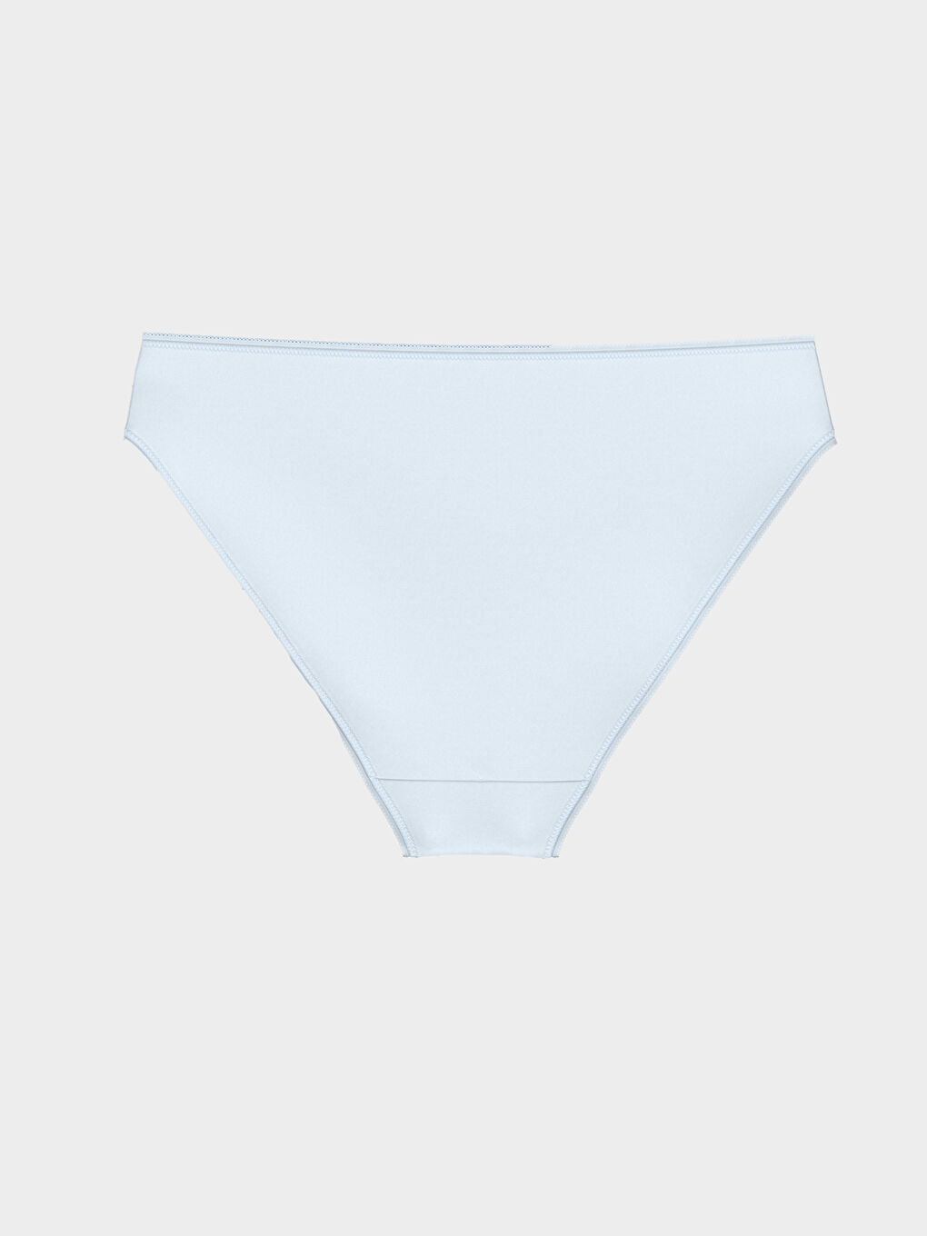 Mavi Düz Bikini Külot-1