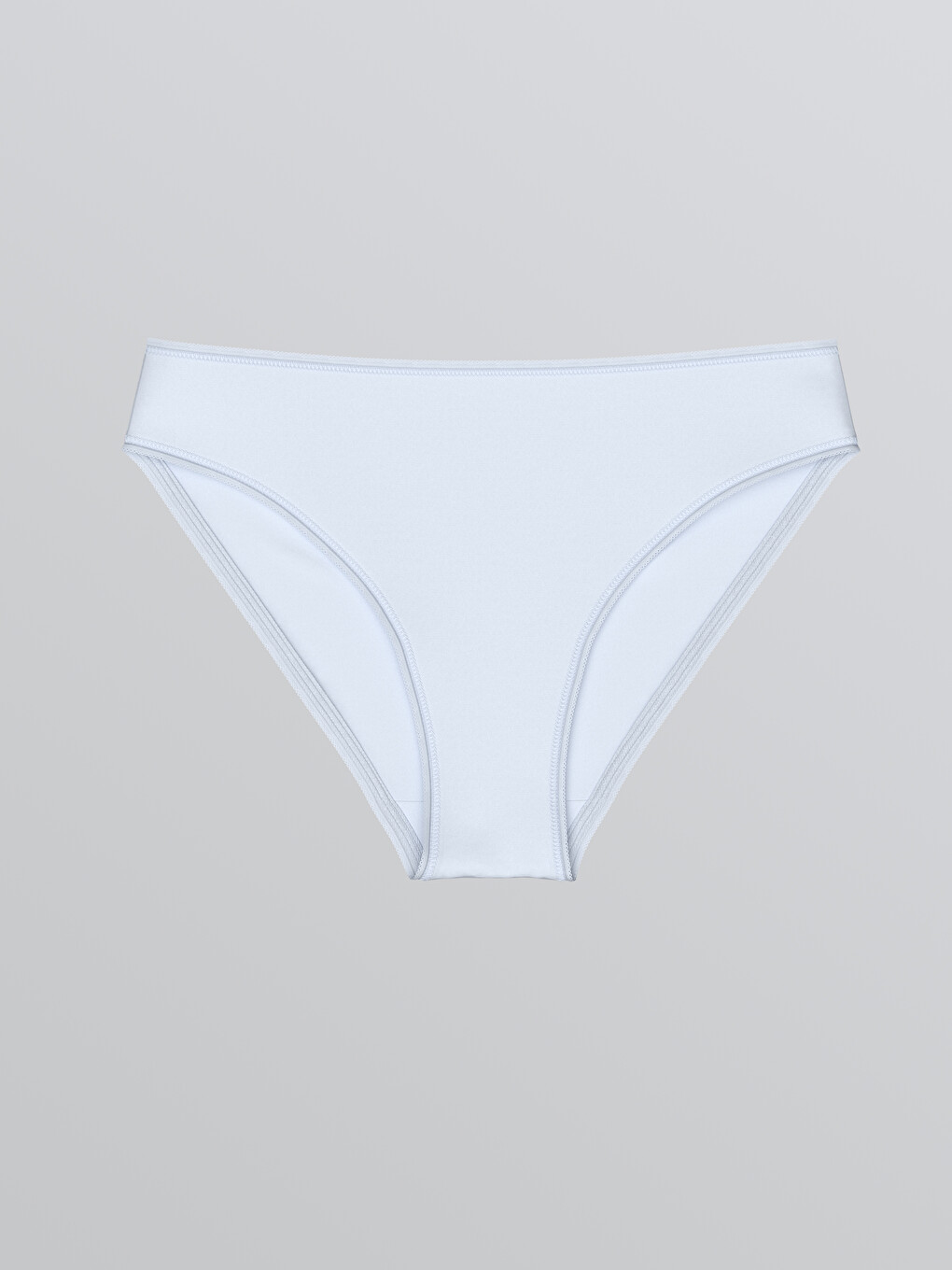 Lila Düz Bikini Külot