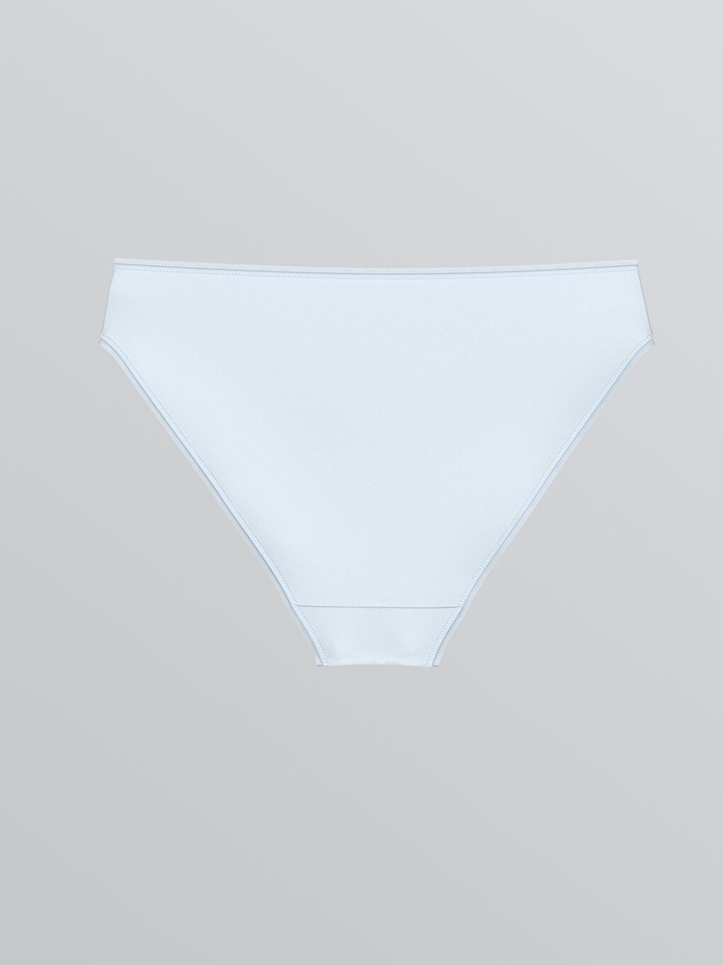 Lila Düz Bikini Külot-3