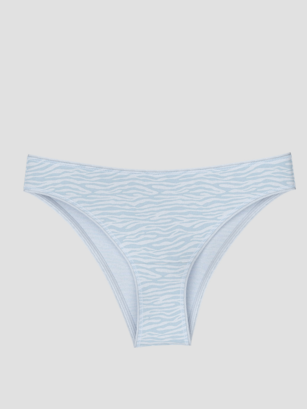 Lila Desenli Brazilian Külot