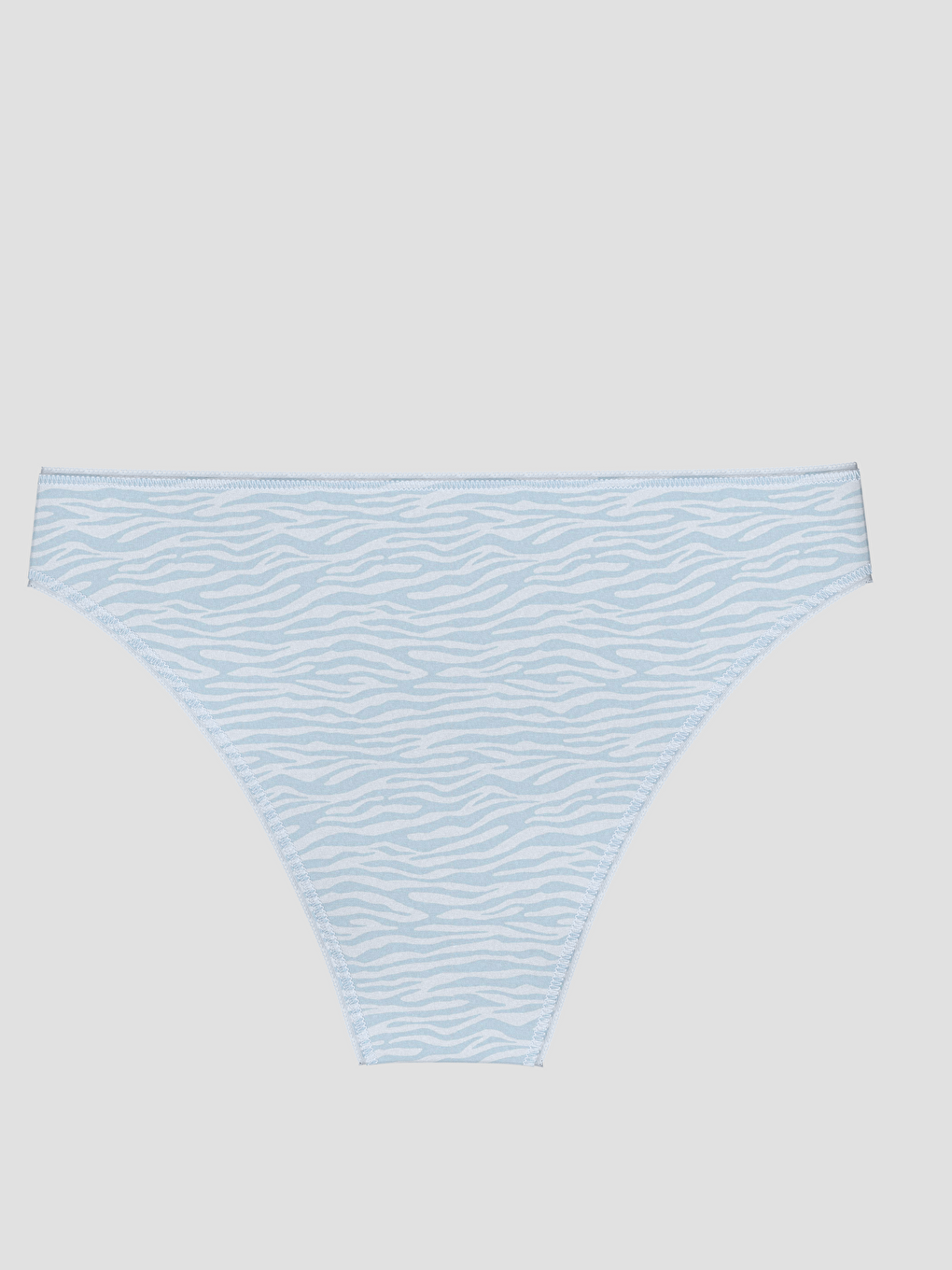 Lila Desenli Brazilian Külot-1