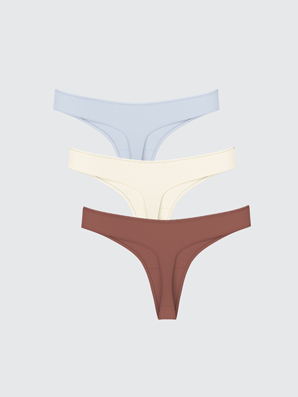 Lila Düz Tanga Külot-1