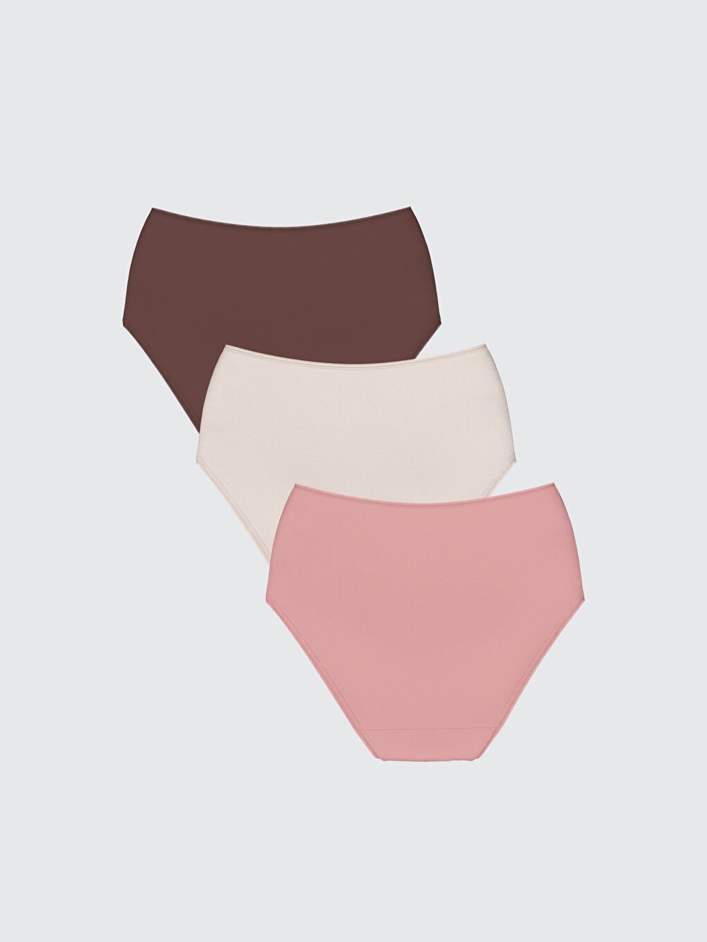 High waist Straight Classic Panties 3-Pack -S5EB08Z8-SCJ