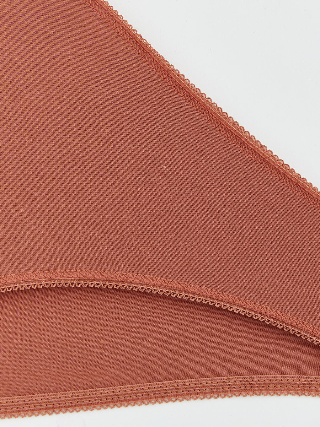 Kahverengi Düz Bikini Külot-2