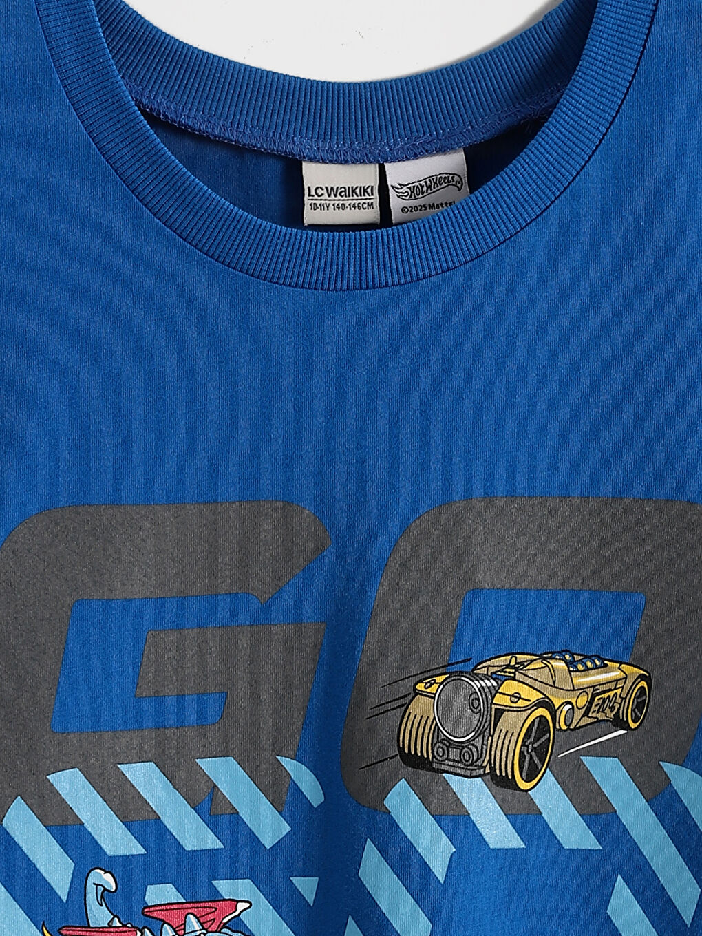 Débardeur Imprimé Hot Wheels à Col Rond pour Garçon-2