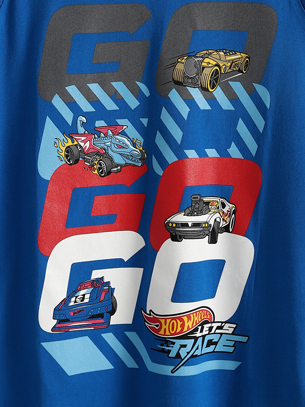 Débardeur Imprimé Hot Wheels à Col Rond pour Garçon-3
