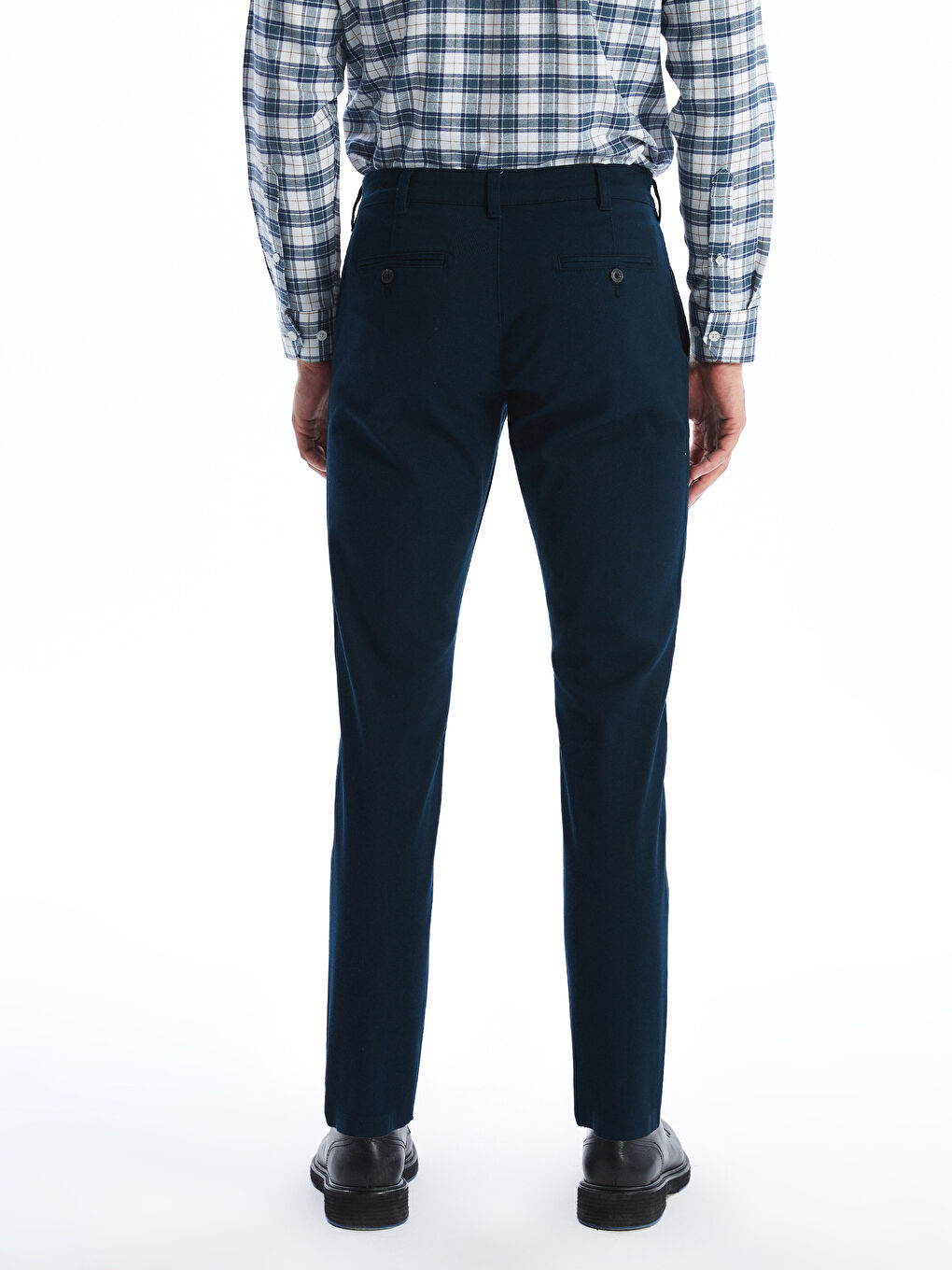 TAMNO PLAVA Chino pantalone Muškarci -S5EB39Z8-KN7
