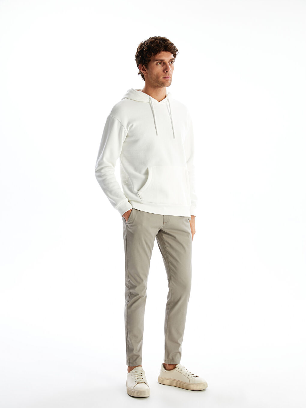 Extra Slim Fit Men's Chino Trousers -S5EB39Z8-PWN