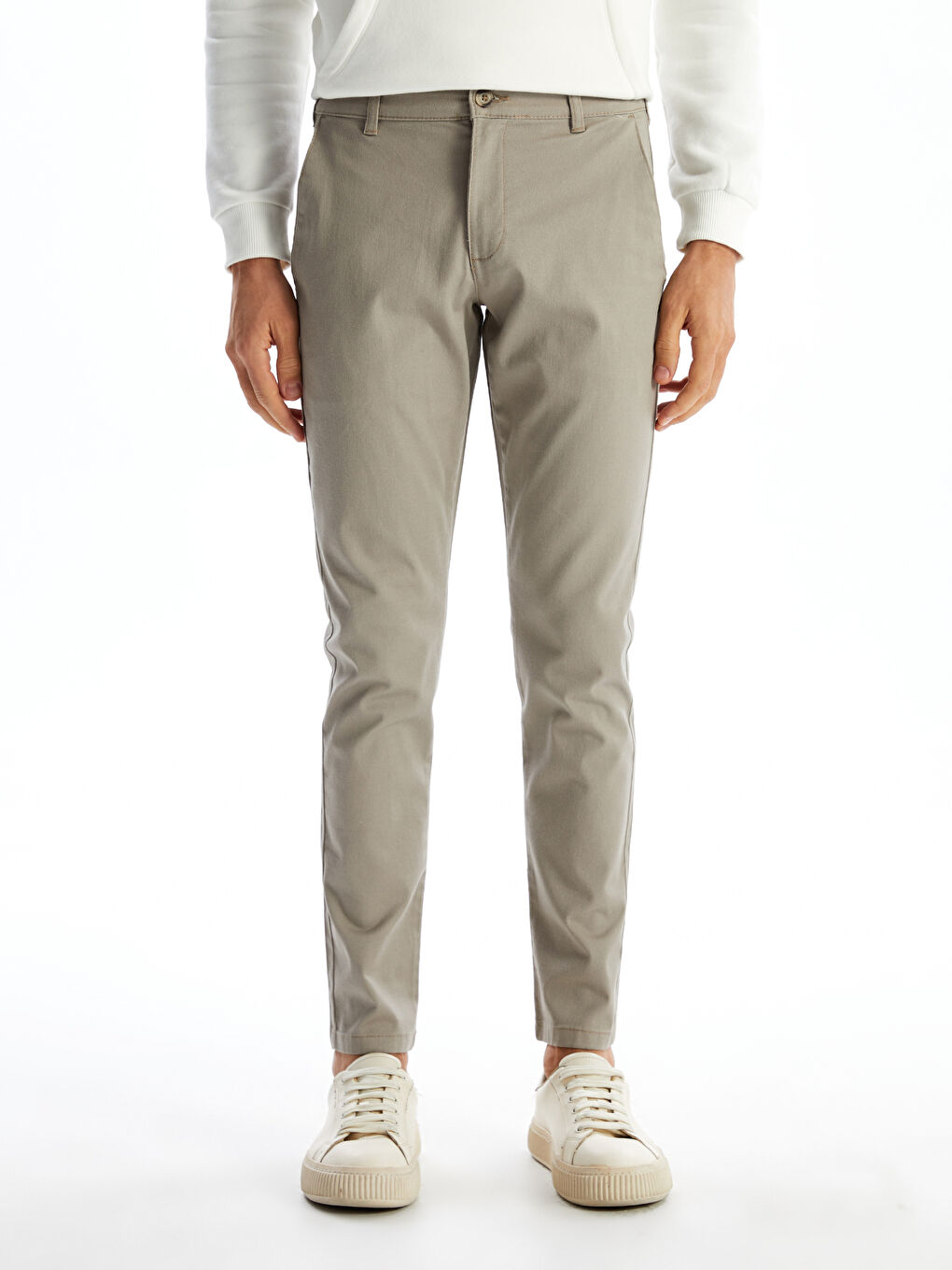 Extra Slim Fit Men's Chino Trousers -S5EB39Z8-PWN