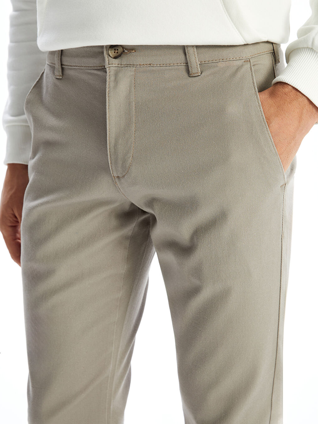Extra Slim Fit Men's Chino Trousers -S5EB39Z8-PWN