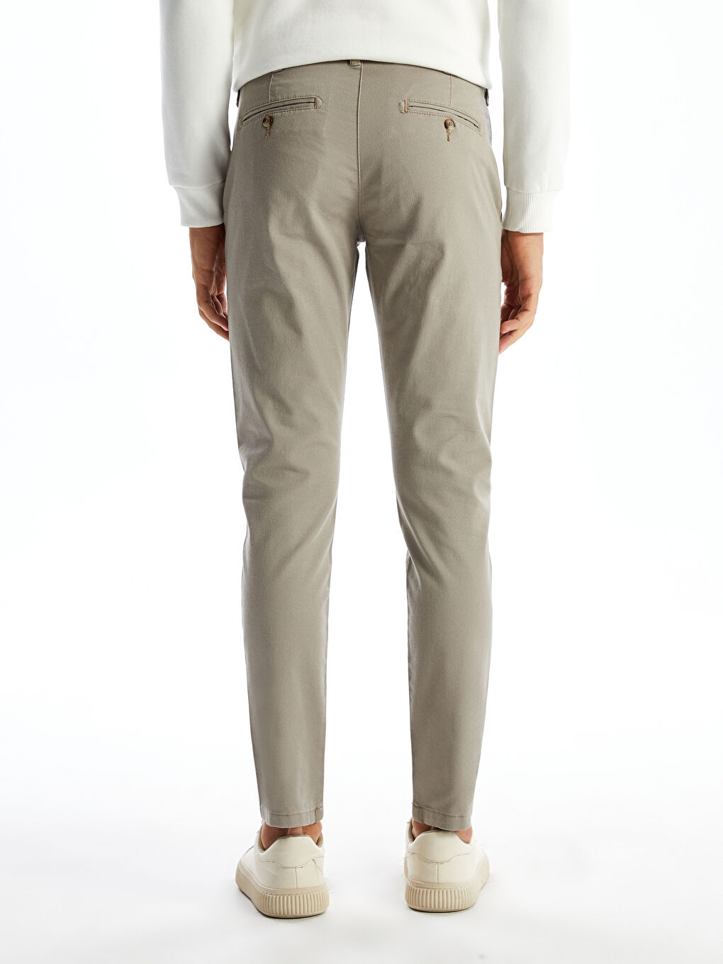 Extra Slim Fit Men's Chino Trousers -S5EB39Z8-PWN