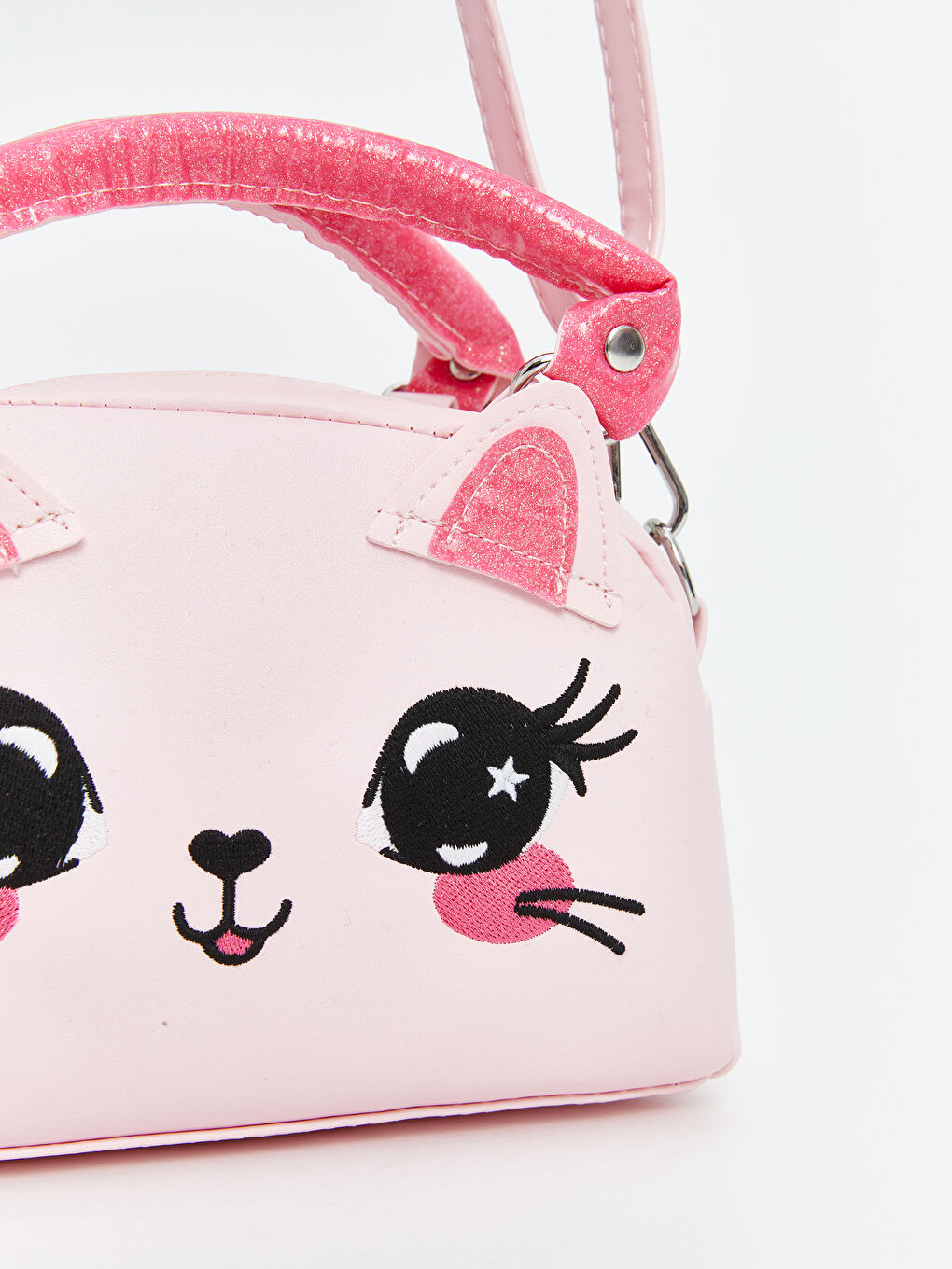 LCW ACCESSORIES Pembe Hayvan Figürlü Kız Çocuk Omuz Çantası - 2