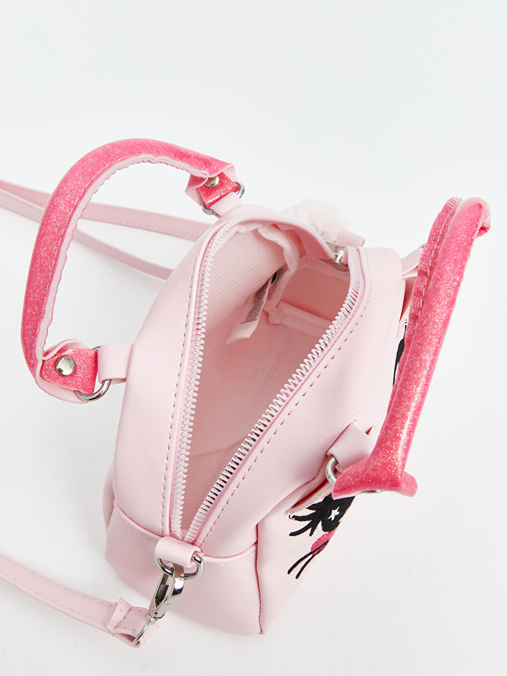 LCW ACCESSORIES Pembe Hayvan Figürlü Kız Çocuk Omuz Çantası - 3