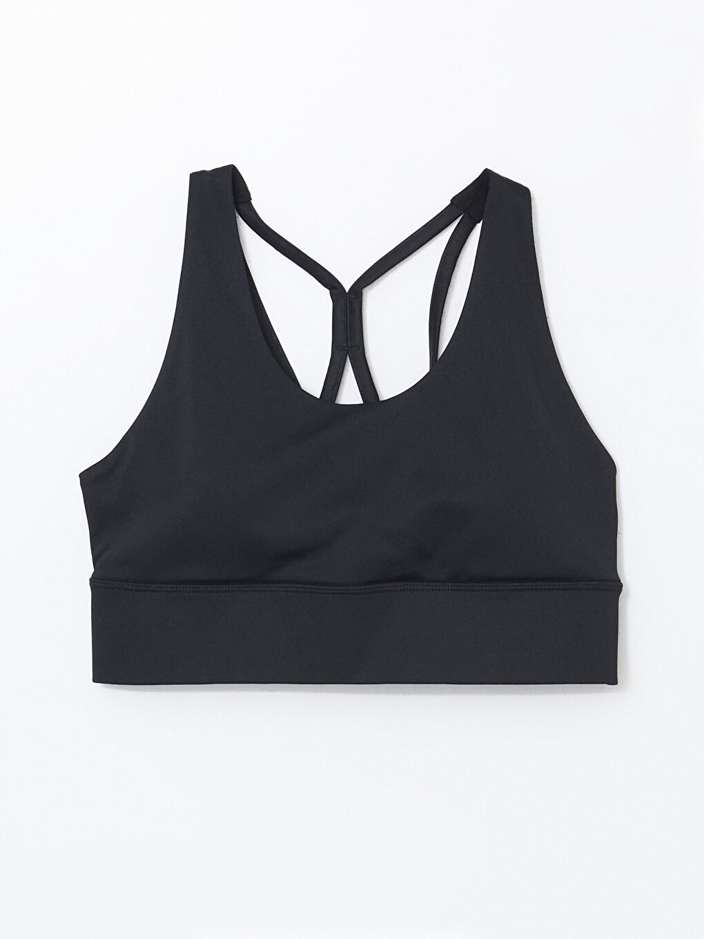 Non-Wired Non-Padded Plain Sports Bustier -S5EB44Z8-CVL