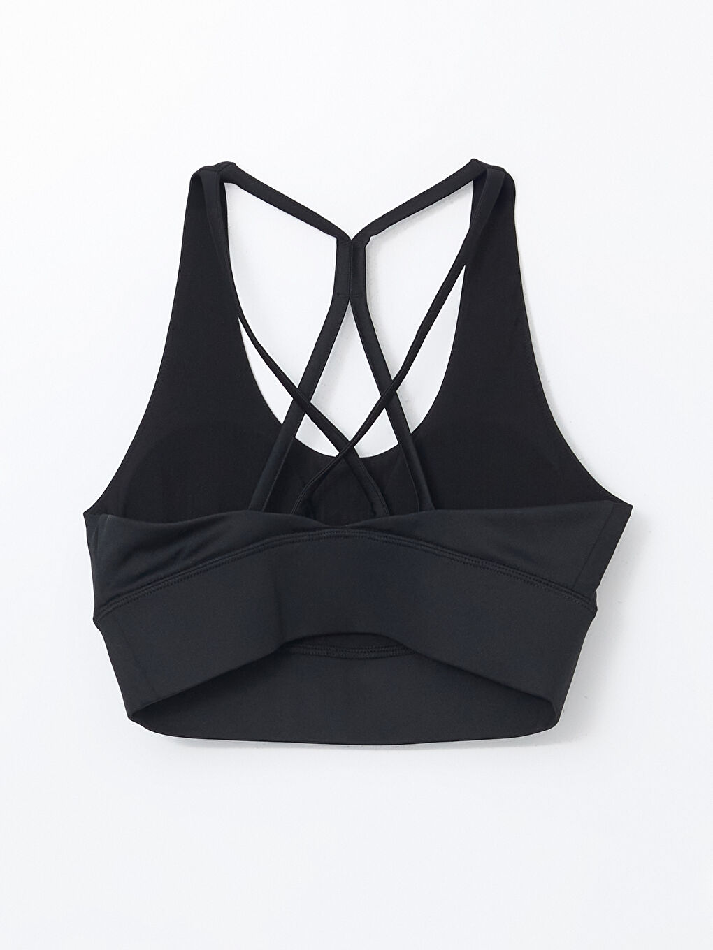 Non-Wired Non-Padded Plain Sports Bustier -S5EB44Z8-CVL
