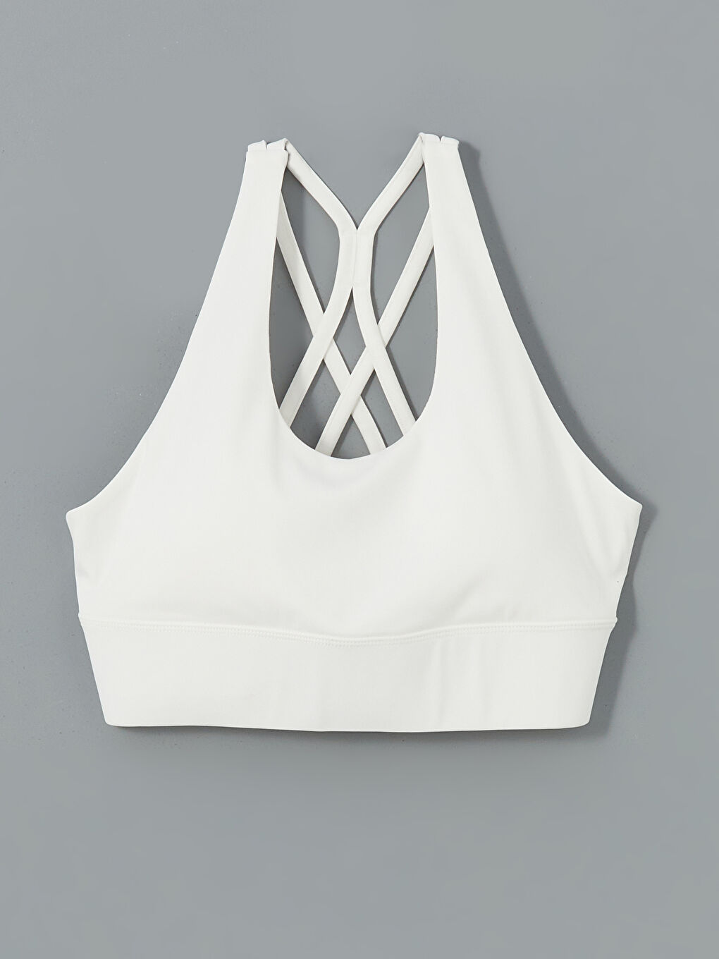 Non-Wired Non-Padded Plain Sports Bustier -S5EB44Z8-Q6K